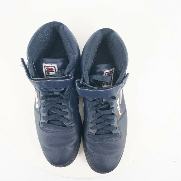 Fila Sneakers Mens 11 Blue White Red F-13 M Streetwear Fashion 1VF059LX-460 - Picture 9 of 10